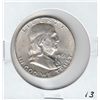 Image 1 : 1961 FRANKLIN HALF HIGH GRADE