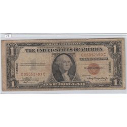 $1 HAWAII SILVER CERTIFICATE 1935
