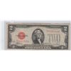 Image 1 : $2 1928 RED SEAL CURRENCY