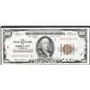 Image 1 : BLAZING $100 FRBN ''MINNEAPOLIS'' 1929
