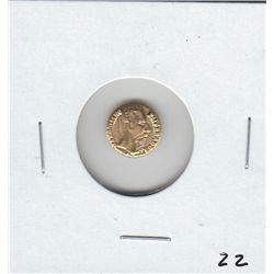MEXICO GOLD WEDDING TOKEN
