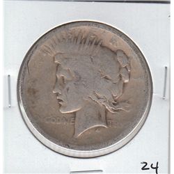 KEY DATE 1921 PEACE DOLLAR $1