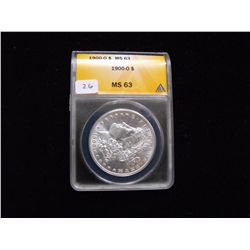 1990 O $1 ANACS MS 63