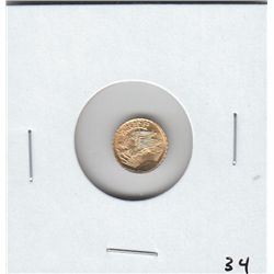 STANDING LIBERTY MINI GOLD COIN