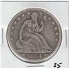 Image 1 : 1854 O SEATED HALF DOLLAR