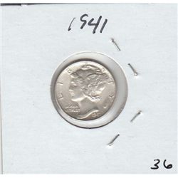 1941 MERCURY DIME