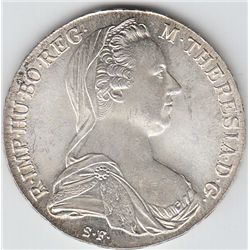 1790 MARIA THAYER THERESA SILVER HUGE COIN