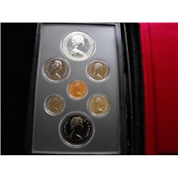 1979 PRESTIGE SILVER CANADA PROOF SET DOUBLE DOLLAR
