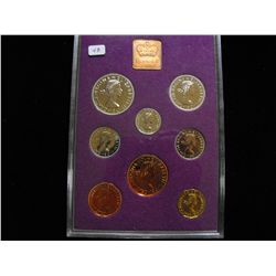 1970 PROOF BRILLIANT BRITAIN SET
