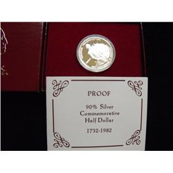 SILVER HALF 1982 90% WASHINGTON