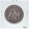 Image 2 : 1876 SEATED HALF DOLLAR