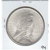 Image 2 : 1923 HIGH GRADE $1 PEACE DOLLAR