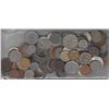 Image 2 : OVER A POUND OF FOREIGN COIN LOT COLLECTION