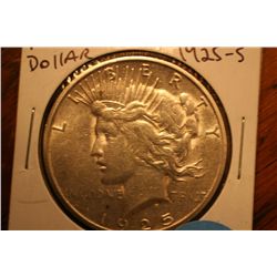 1925-S Peace Dollar