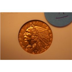 1910 $5 Gold Indian (NGC-MS62)
