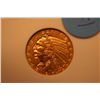Image 1 : 1910 $5 Gold Indian (NGC-MS62)
