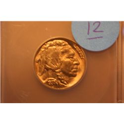 1938-D Buffalo Nickel (ICG-MS65)