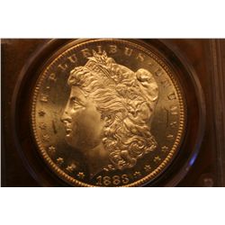 1883-CC Morgan Dollar (PCGS-MS65 Dmpl)