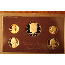 1985 U.S. Proof Set