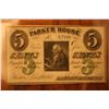 Image 1 : 1862   5 Cent "Parker House Fractional Cure"