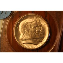Long Island Comm. Half (PCGS-MS62)