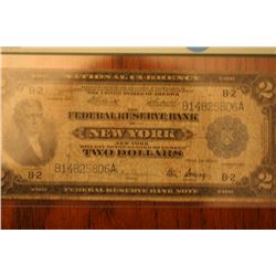 1918 $2 FRN "New York" (PCGS-VG10)