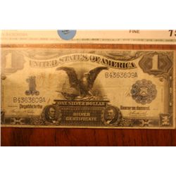 1899 $1 Black Eagle (CG&A -F15)
