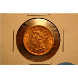 1903 $2 1/2 Gold Liberty (Beautiful Toned Coin)