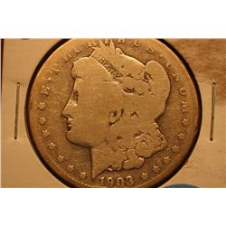 1903-S Morgan Dollar (A.G.) Better Date