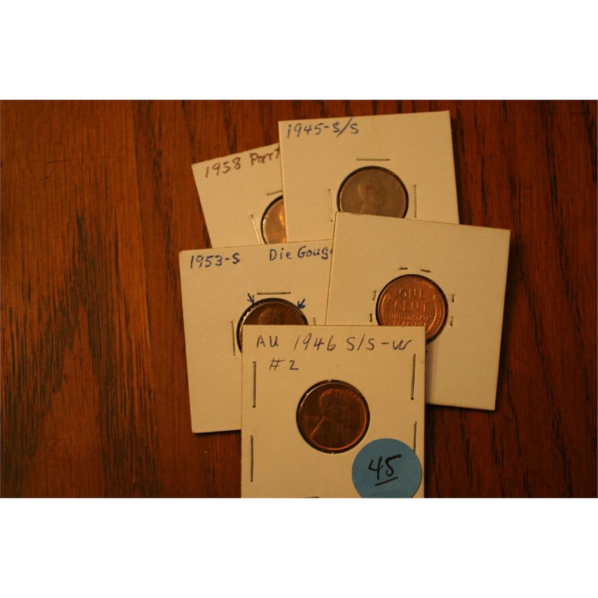 Lot Of 5 Error Pennies Cherry Pickers Guide Lot Of 5 Error Pennies Cherry Pickers Guide