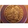 Image 1 : 1832 Bust Half "Overton 122" (ANACS-EF45)