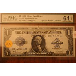 1923 $1 Silver Certificate (PMG-64)