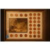 Image 1 : "Lincoln Memorial Coins" 11x14 Framed Art