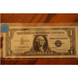 1957B Silver Certificate