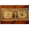 Image 1 : 1957A Star Note Silver Certificate