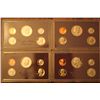 Image 1 : Lot Of 4 Proof Sets (1985,1986,1987,1989)