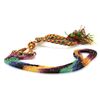 Image 2 : Genuine Designer Multi Color 3 Strand Multi Precious Micro Faceted Roundel 3mm approximate, 122.18ct