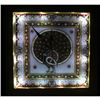 Image 3 : Marble Peacock Design Lighted Watch