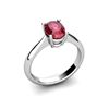 Image 1 : Genuine 2.10 ctw Garnet Ring 14kt White or Yellow Gold