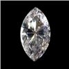 Image 1 : Genuine Marquise Loose Diamond 0.71ctw, G-H color/SI-I