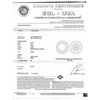 Image 2 : Certified 2.12 ctw Diamond Loose 1 Round Brilliant SI2, E