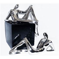 Yaacov Heller: Reclining Man and Woman