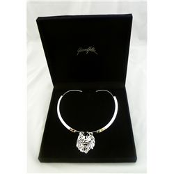 Yaacov Heller: Lion Pin Pendant&Choker