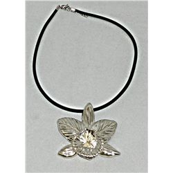 Yaacov Heller: Orchid Pin Pendant