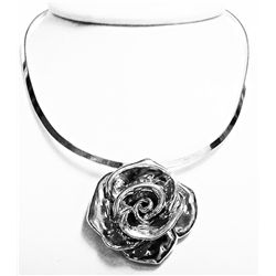 Yaacov Heller: Rose Pendant or Sunflower Pin Pendant or Lovers and Lion Pin Pendant or Two Tear Pend