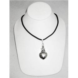 Yaacov Heller: Angel on Heart Pendant