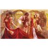 Image 1 : Sotskova, Lena: MIDSUMMER DREAM: Size: 34x22. Edition: /375. Giclee on canvas embellished. Descripti