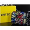 Image 1 : Britto, Romero: JEWELED BAG: Description: Butterfly Jeweled Handbag