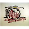 Image 1 : Lichtenstein, Roy: RED APPLE