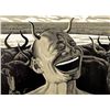 Image 1 : Minjun, Yue: Laughing with Horns from the Grasslands
